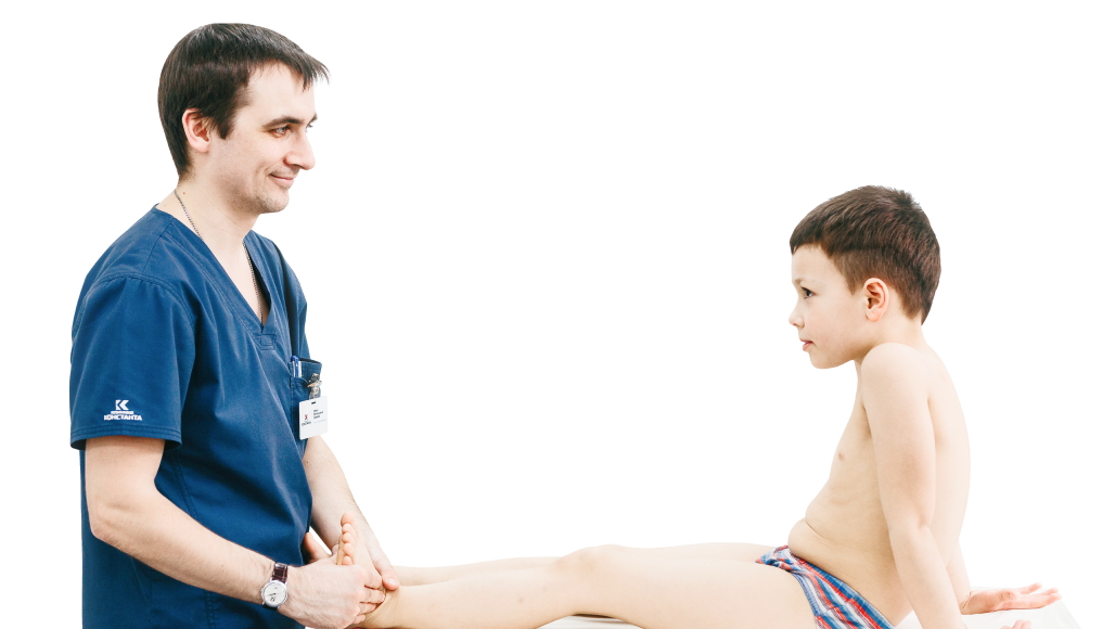 Приобретённая косолапость