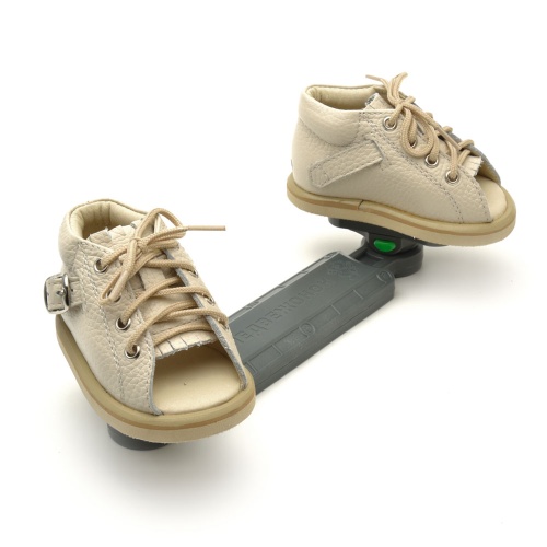 Брейсы Медвежонок на шнурках (ботинки + планка), размер 14,5