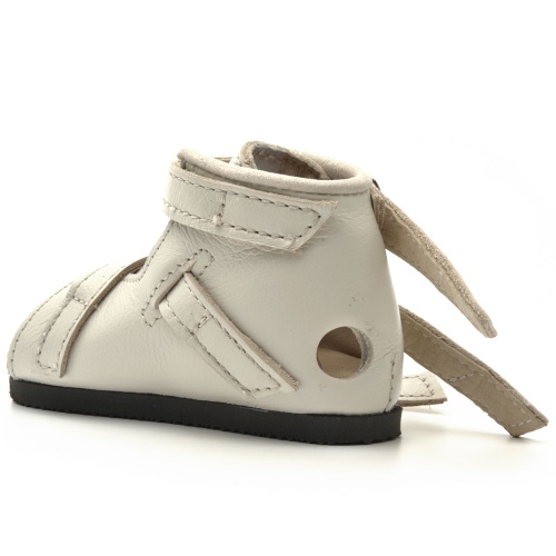 Ботинки для брейсов Медвежонок на ремнях, размер 11