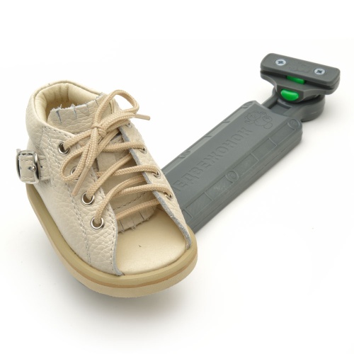 Ботинки для брейсов Медвежонок на шнурках, размер 10,5