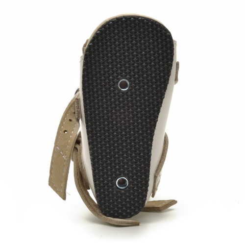 Ботинки для брейсов Медвежонок на ремнях, размер 11